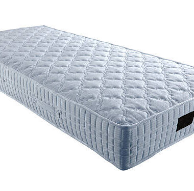 Single mattress isolated on white