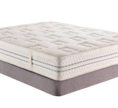 Mattress isolated on white background clipping path
