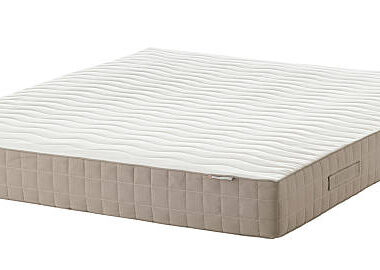 Mattress isolated on white background. include clipping path